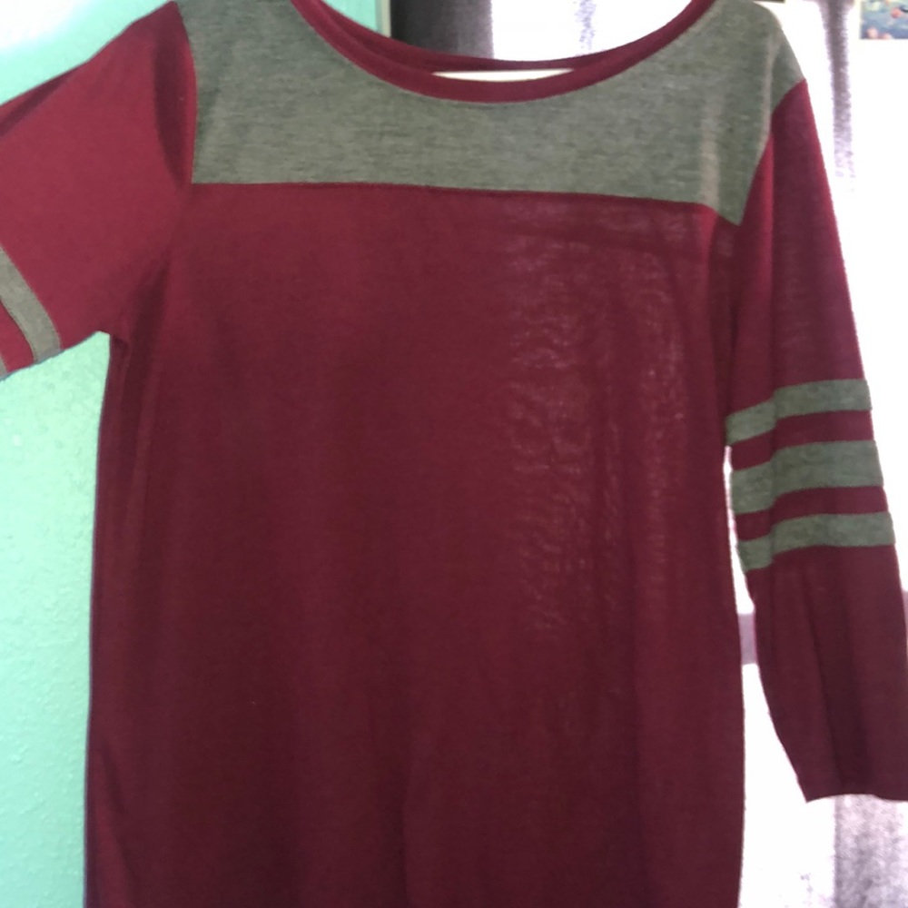 long sleeve tee